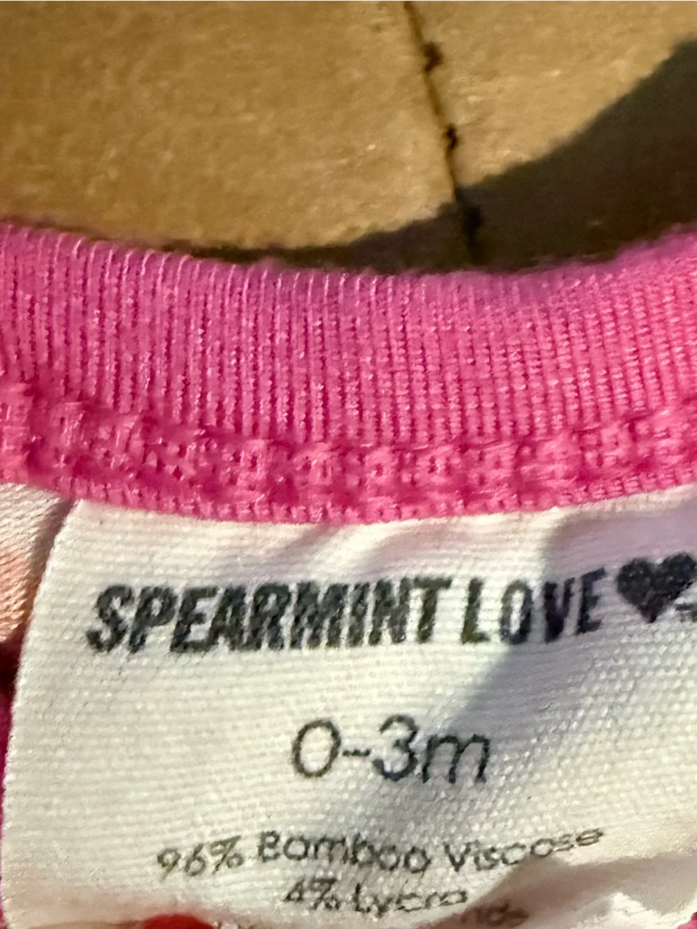Spearmint Love Viscose Bamboo Pumpkin Footie 0-3M